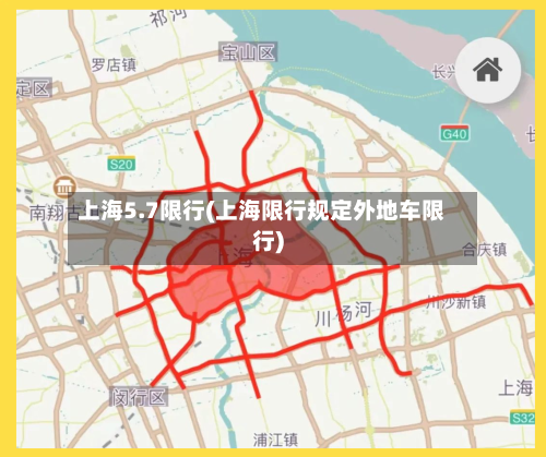 上海5.7限行(上海限行规定外地车限行)-第3张图片