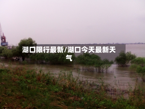 湖口限行最新/湖口今天最新天气-第2张图片