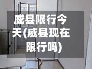 威县限行今天(威县现在限行吗)-第3张图片