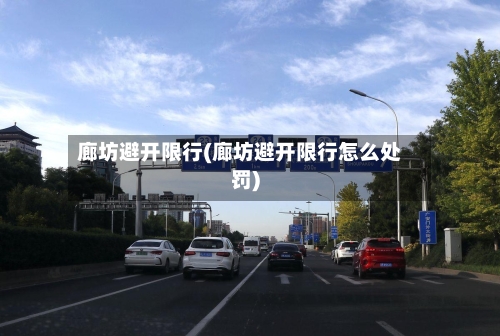 廊坊避开限行(廊坊避开限行怎么处罚)-第2张图片
