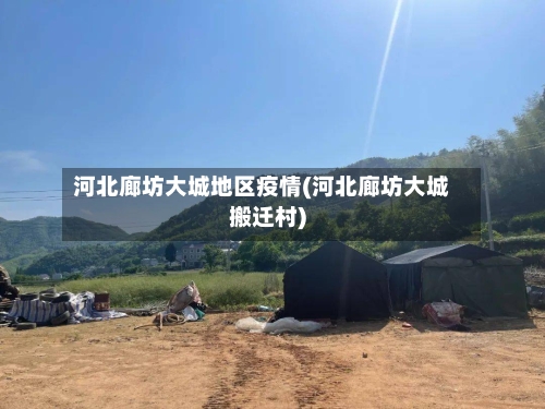 河北廊坊大城地区疫情(河北廊坊大城搬迁村)-第3张图片