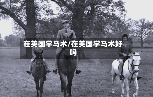 在英国学马术/在英国学马术好吗