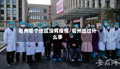 亳州哪个地区没有疫情/亳州出过什么事-第3张图片