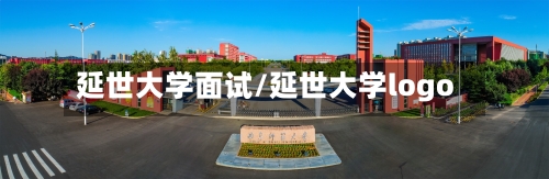 延世大学面试/延世大学logo