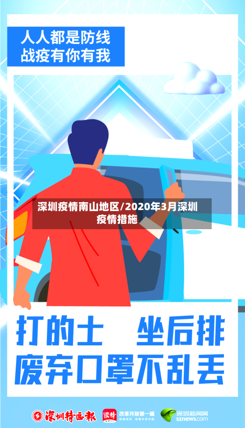 深圳疫情南山地区/2020年3月深圳疫情措施-第3张图片