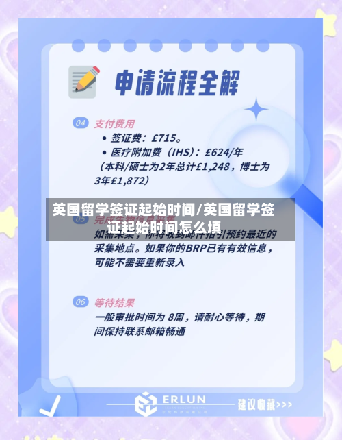 英国留学签证起始时间/英国留学签证起始时间怎么填