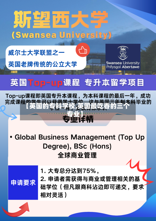 【英国的专科学校,英国最吃香的三个专业】-第2张图片