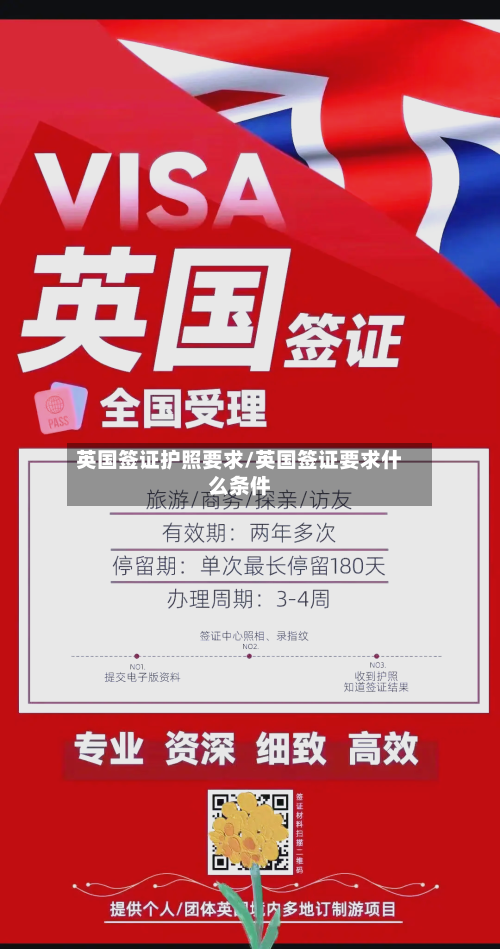 英国签证护照要求/英国签证要求什么条件-第2张图片