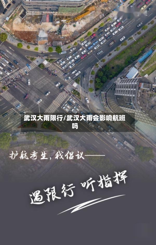 武汉大雨限行/武汉大雨会影响航班吗