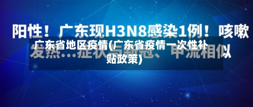 广东省地区疫情(广东省疫情一次性补贴政策)-第2张图片