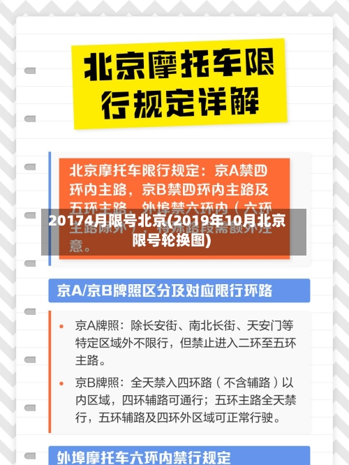 20174月限号北京(2019年10月北京限号轮换图)