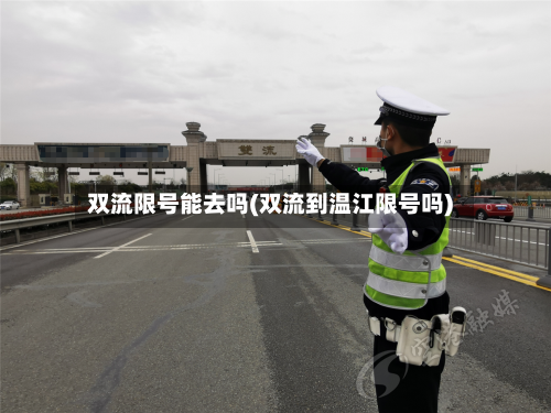 双流限号能去吗(双流到温江限号吗)-第2张图片