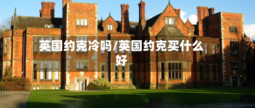 英国约克冷吗/英国约克买什么好-第2张图片