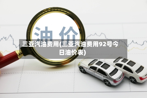 三亚汽油费用(三亚汽油费用92号今日油价表)