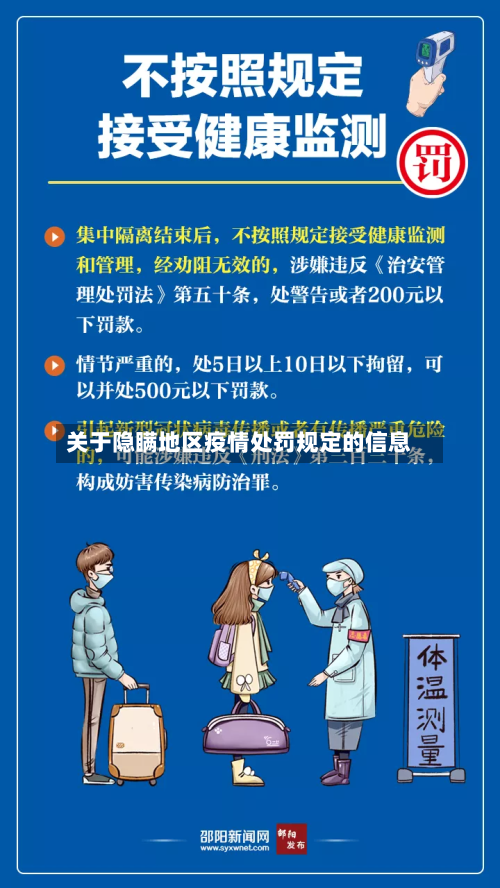 关于隐瞒地区疫情处罚规定的信息