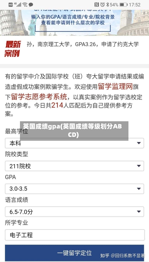 英国成绩gpa(英国成绩等级划分ABCD)-第2张图片
