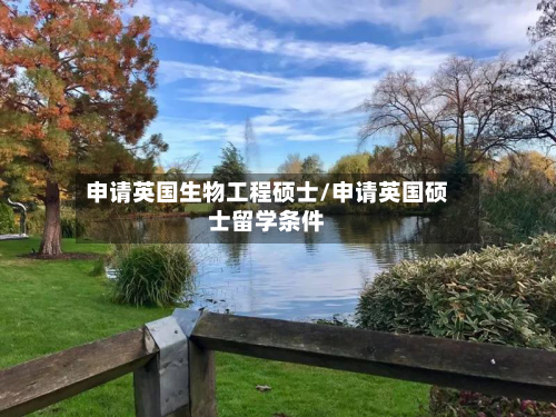 申请英国生物工程硕士/申请英国硕士留学条件