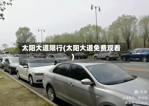 太阳大道限行(太阳大道免费观看)
