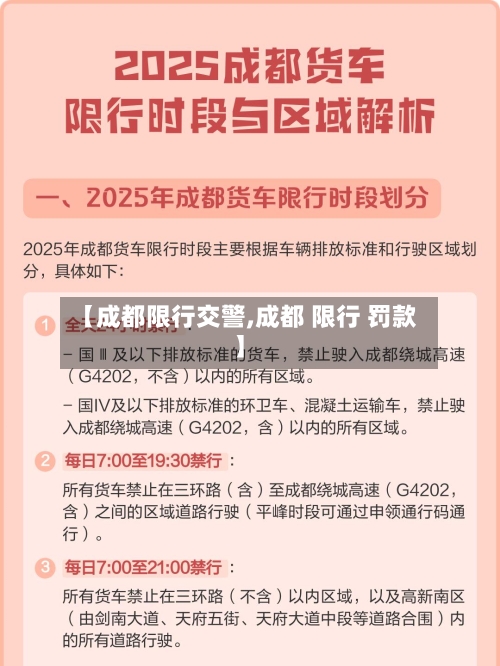 【成都限行交警,成都 限行 罚款】