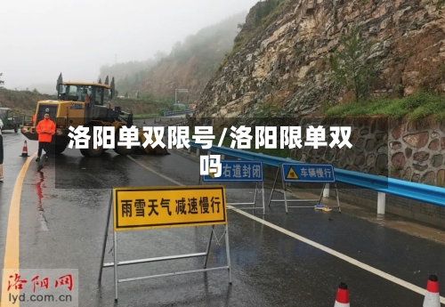 洛阳单双限号/洛阳限单双吗-第2张图片