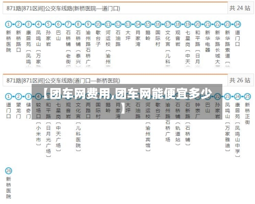 【团车网费用,团车网能便宜多少】
