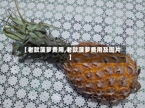 【老款菠萝费用,老款菠萝费用及图片】