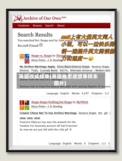 英国改成绩单(英国雅思成绩单样本图片)-第2张图片