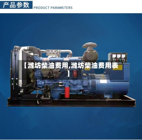 【潍坊柴油费用,潍坊柴油费用表】
