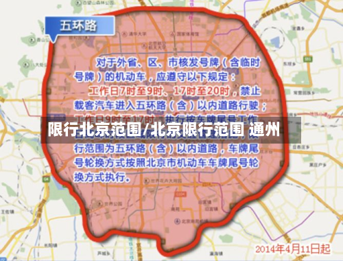 限行北京范围/北京限行范围 通州-第2张图片