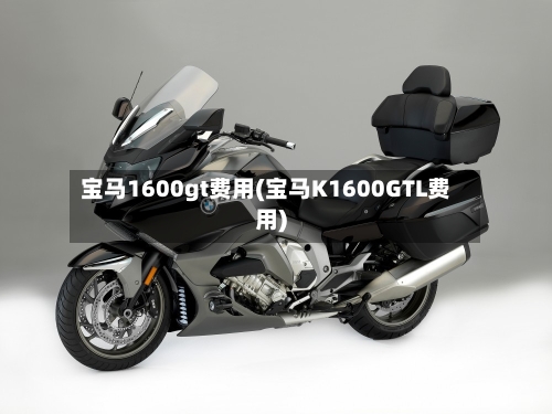 宝马1600gt费用(宝马K1600GTL费用)-第3张图片