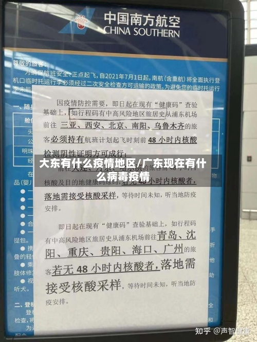 大东有什么疫情地区/广东现在有什么病毒疫情-第2张图片