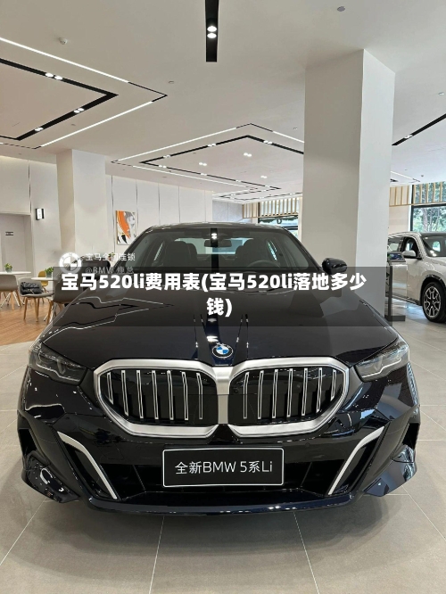 宝马520li费用表(宝马520li落地多少钱)
