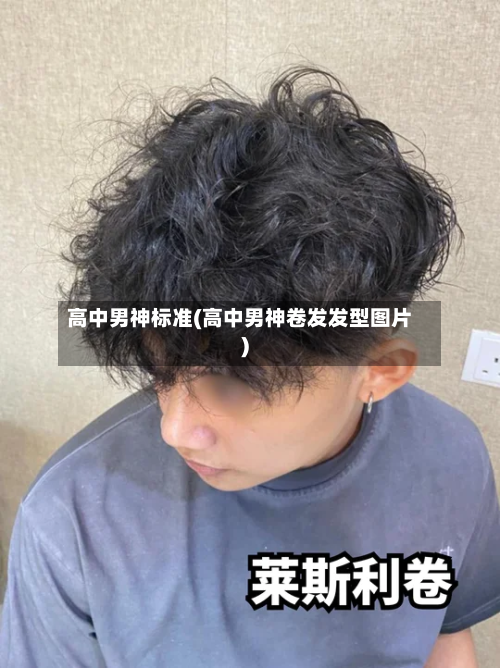 高中男神标准(高中男神卷发发型图片)