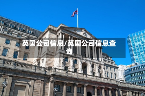英国公司信息/英国公司信息查询