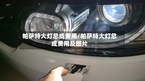 帕萨特大灯总成费用/帕萨特大灯总成费用及图片-第3张图片