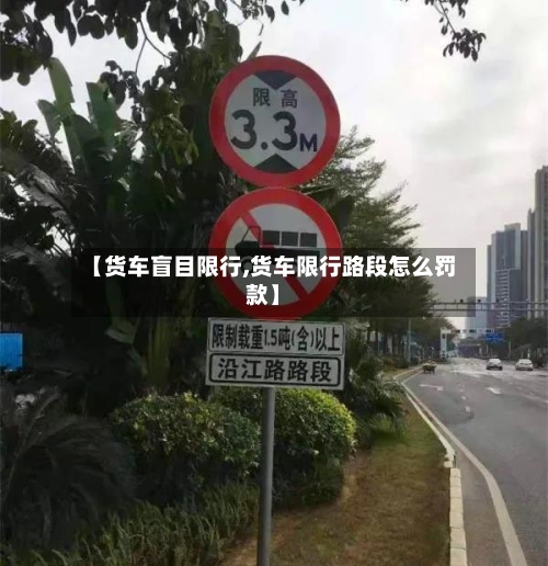 【货车盲目限行,货车限行路段怎么罚款】