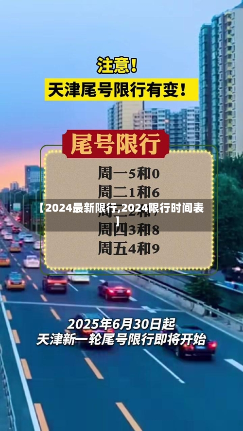 【2024最新限行,2024限行时间表】-第3张图片