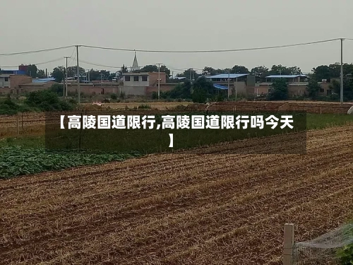 【高陵国道限行,高陵国道限行吗今天】-第2张图片