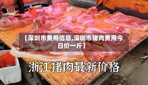 【深圳市费用信息,深圳市猪肉费用今日价一斤】-第2张图片
