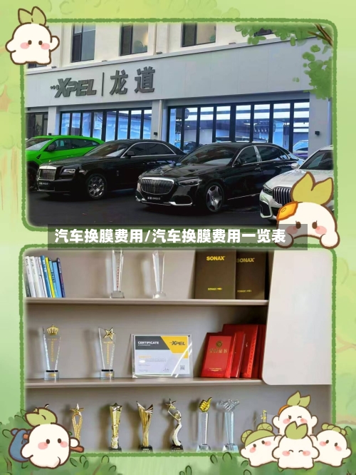 汽车换膜费用/汽车换膜费用一览表-第2张图片