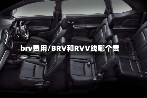 brv费用/BRV和RVV线哪个贵