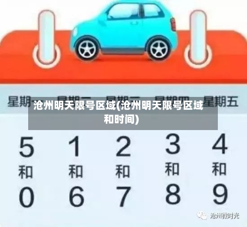 沧州明天限号区域(沧州明天限号区域和时间)-第3张图片