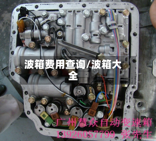 波箱费用查询/波箱大全