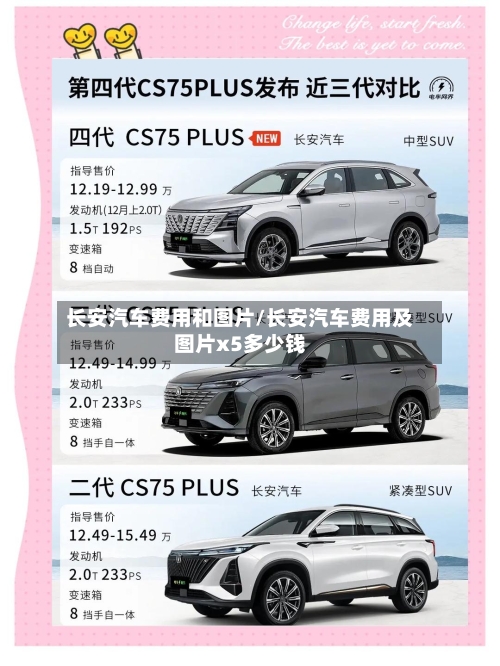 长安汽车费用和图片/长安汽车费用及图片x5多少钱
