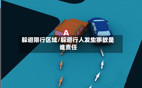 躲避限行区域/躲避行人发生事故是谁责任