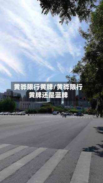 黄骅限行黄牌/黄骅限行黄牌还是蓝牌