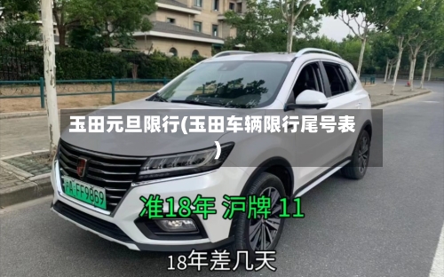 玉田元旦限行(玉田车辆限行尾号表)