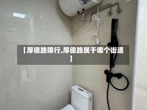 【厚德路限行,厚德路属于哪个街道】-第3张图片