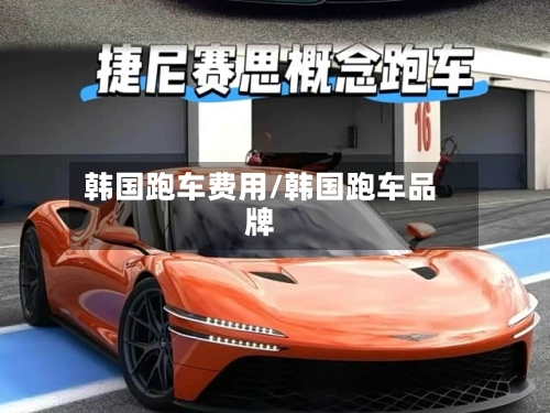 韩国跑车费用/韩国跑车品牌-第2张图片