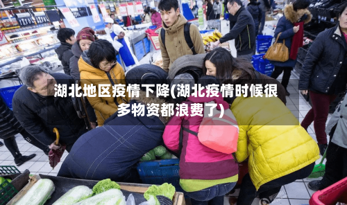 湖北地区疫情下降(湖北疫情时候很多物资都浪费了)-第2张图片